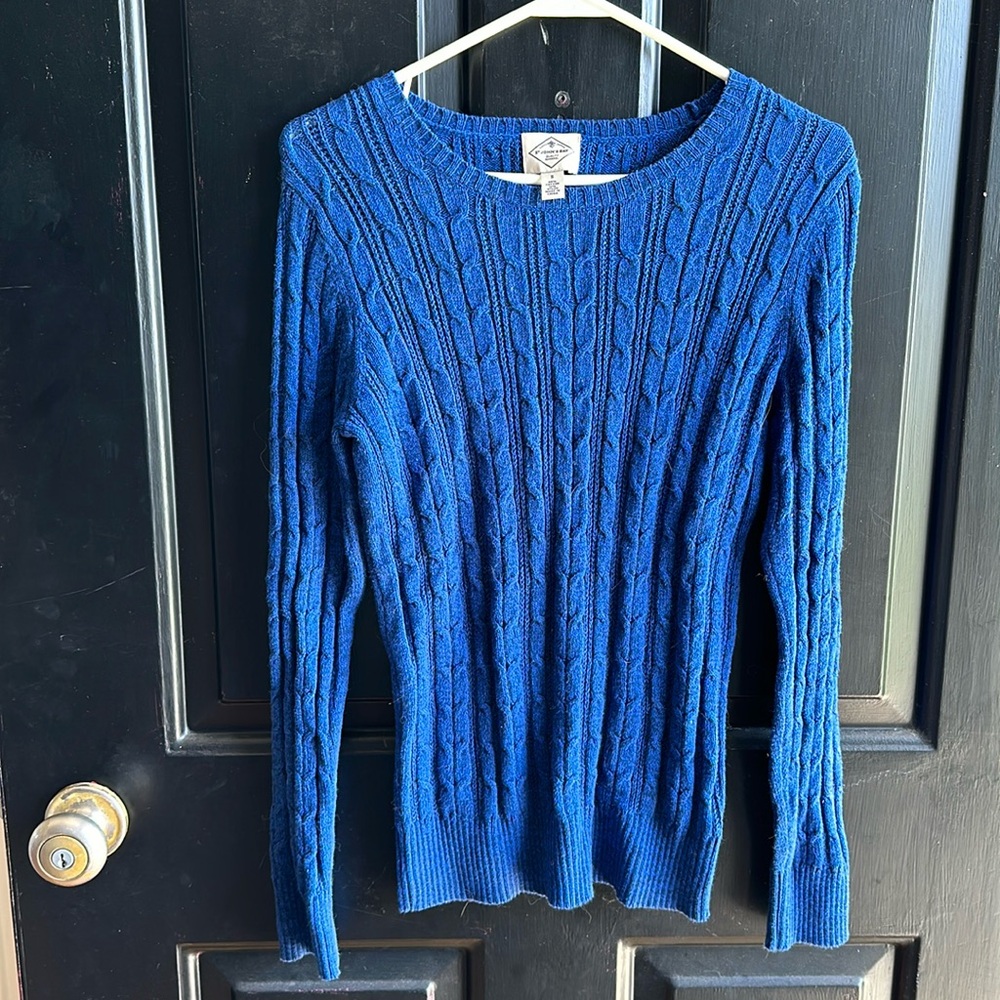 Worn once. St John's bay. Sweater.